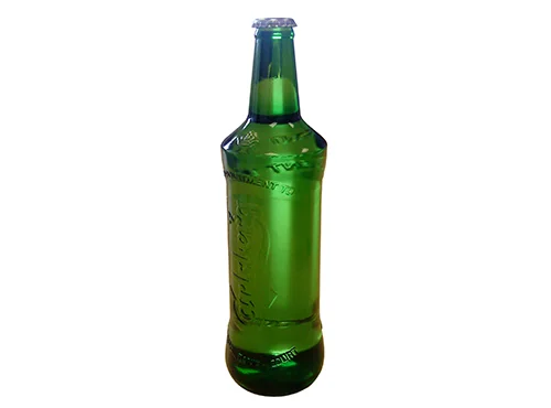 High fidelity beer bottle model